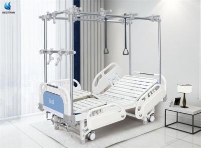4 Crank Orthopedic Manual Patient Bed Right And Left Leg Separate 500-720mm Height