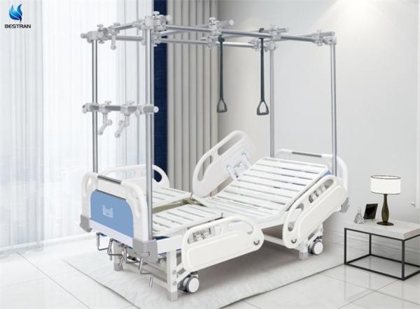 4 Crank Orthopedic Manual Patient Bed Right And Left Leg Separate 500-720mm Height