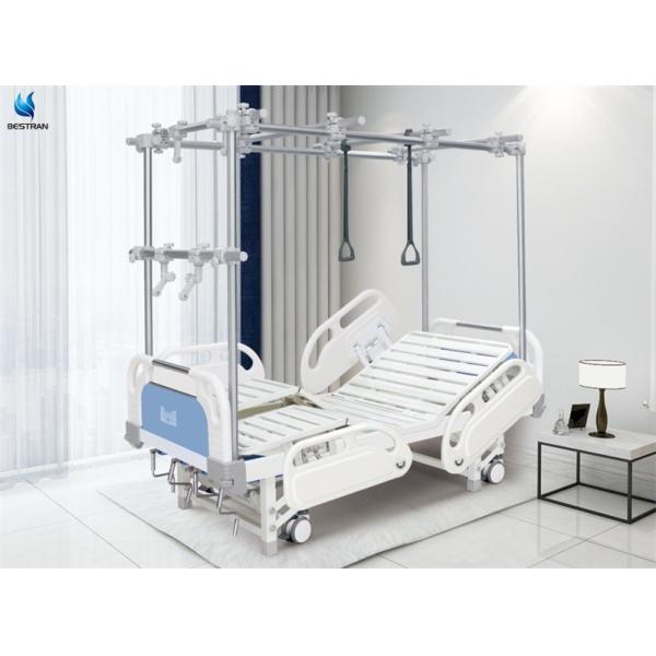 4 Crank Orthopedic Manual Patient Bed Right And Left Leg Separate 500-720mm Height