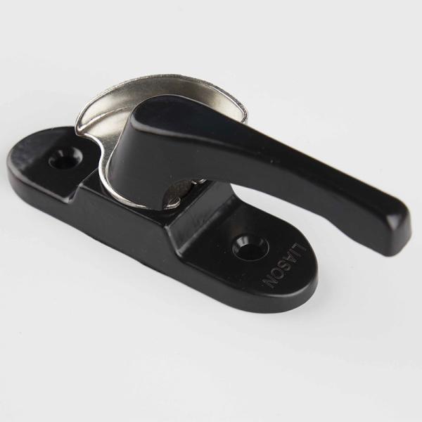 Secure Upvc Sliding Window Crescent Safety Lock with Aluminum Alloy Material in White