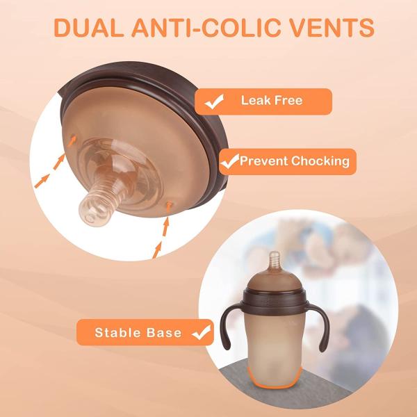 Еда Teether Washable нетоксическое BPA силикона младенца облегченная свободное