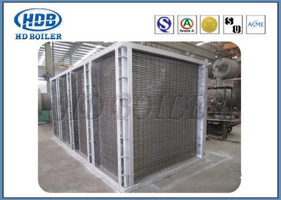 O anti tipo tubular Preheater da pressão de vento de ar na caldeira galvanizou o padrão de aço de ASME