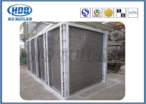 Anti Wind Pressure Tubular Type Air Preheater In Boiler Galvanized Steel ASME standard