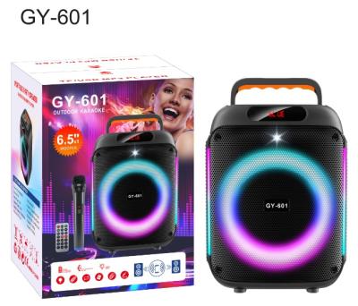 Wireless Bluetooth Portable Party Speaker With 30W Output RMS Power 6 Quot Woofer For Superior Sound