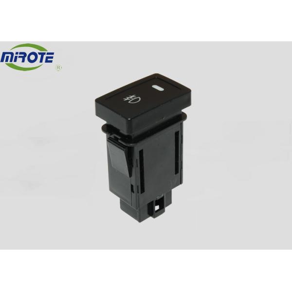 Fog Light Lamp 4 Pins Car Push Button Switch , On And Off Push Button Control Switch