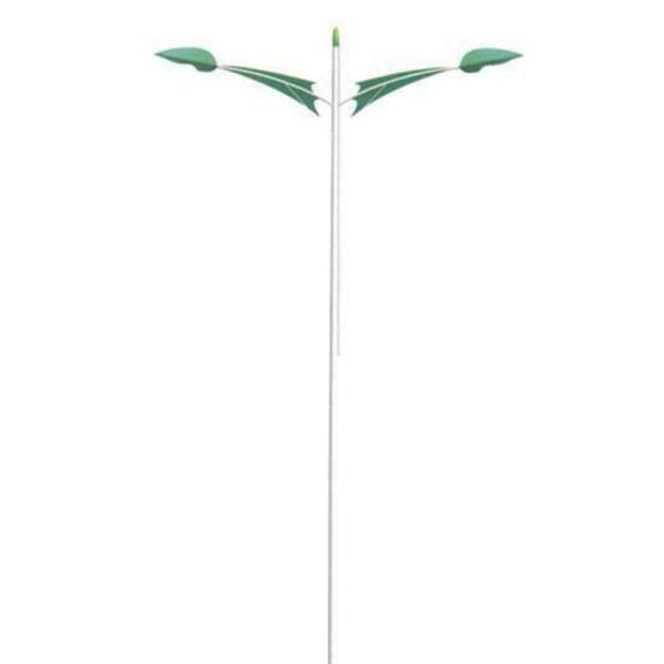 La lumière Polonais galvanisée d'immersion chaude a mené extérieur octogonal de rue sur la route