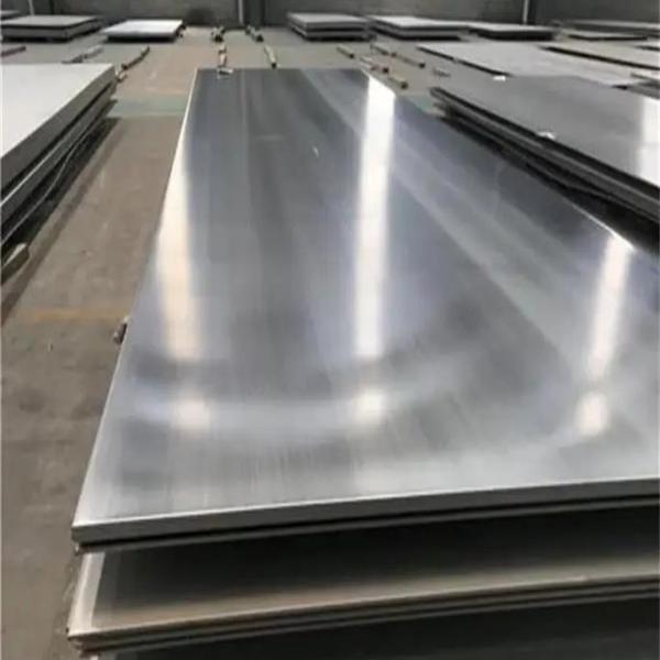 ASTM laminé à froid / à chaud ASTM 201 316L 304 430 Ss Plaque 2b/Ba/MirrorChecked/Anti-Fingerprint/Perforé