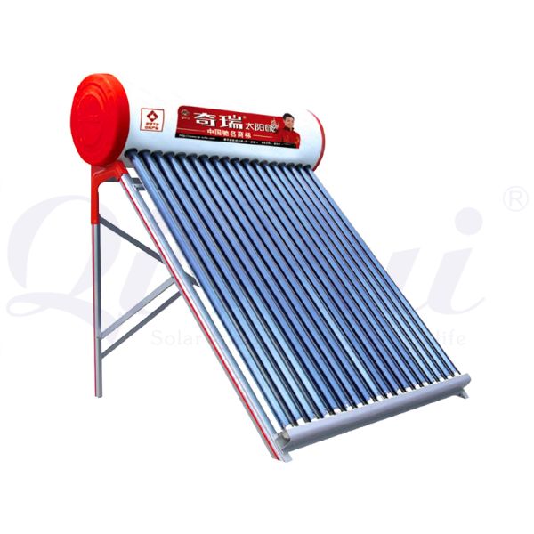 Low Pressure Vacuum Tube Solar Water Heater Collector with Ce