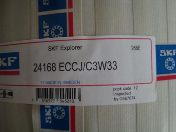 24168 ECCJ / W33 Low Friction Bearing 340 x 580 x 243 MM Carbon Steel Metal Cage
