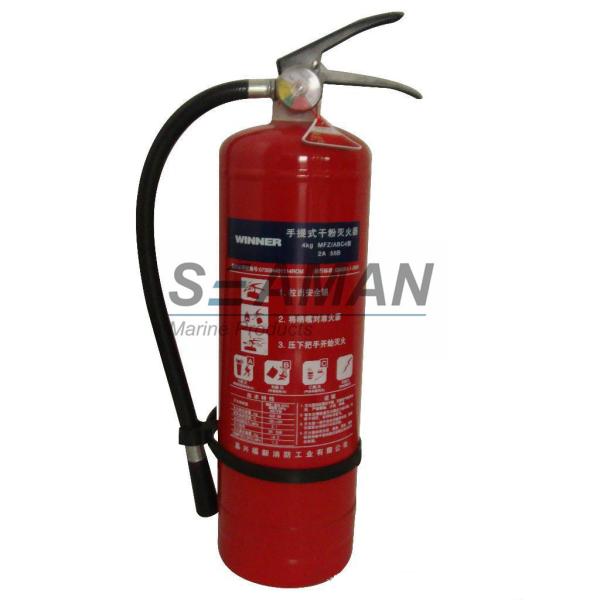 огнетушитель сухого порошка ABC 9kgs морской портативный для шлюпки