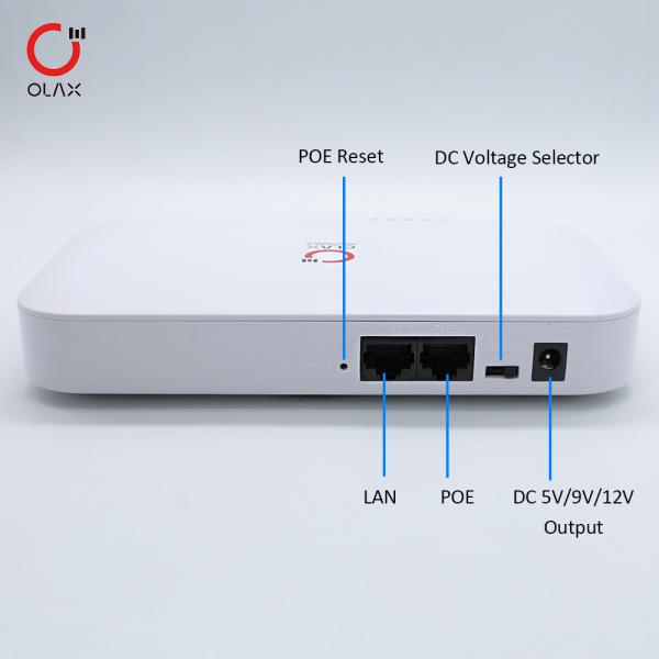 OLAX POE D6 Powerbank Smart UPS DC 5V 9V 12V Выход 20000mah 74WH емкость батареи мини-UPS резервный заказ для Wi-Fi маршрутизатора