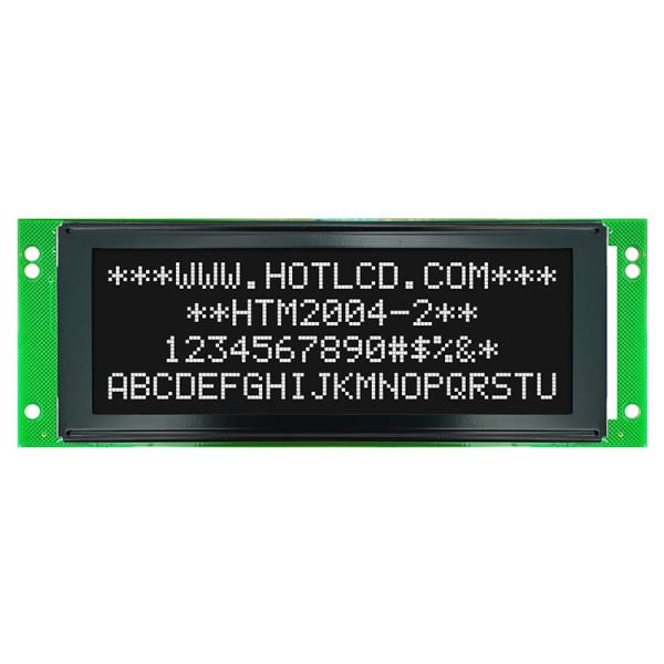 Прочный модуль LCD характера 4X20 с бортовой белизной освещает HTM2004-2 контржурным светом