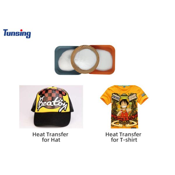 Мягкий полиуретановый клеевой порошок для теплопередачи Dtf Горячеплавкий клей порошок с высокой плотностью