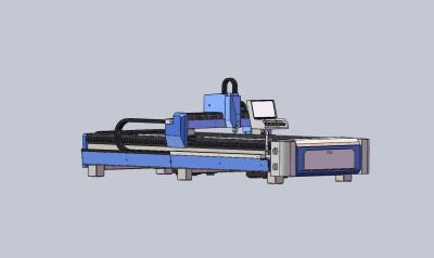 Anunciando a máquina de corte automática do laser para o processamento da folha de metal