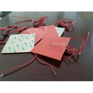 Waterproof Non-Toxic Silicone Heater Pad with 220-240V Voltage for Uniform Heating