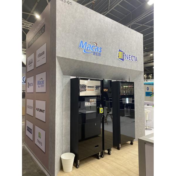 Настольный верх 12 видов горячих напитков свежие измельченные 15,6 дюйма сенсорный экран коммерческий смарт-тип кофе автомат