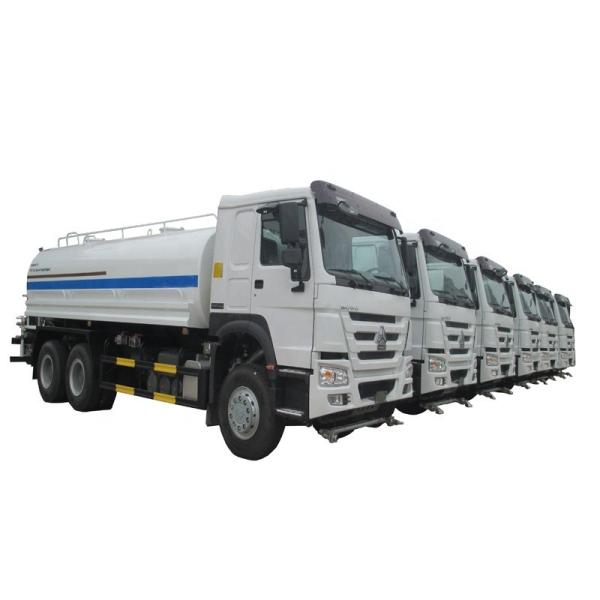 SINOTRUK HOWO 6x4 Water tank Trucks Sale Truck With Water tank Water Tanks for Pickup Trucks
