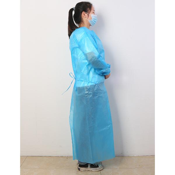 Unisex Waterproof 78x102cm Disposable Medical Aprons