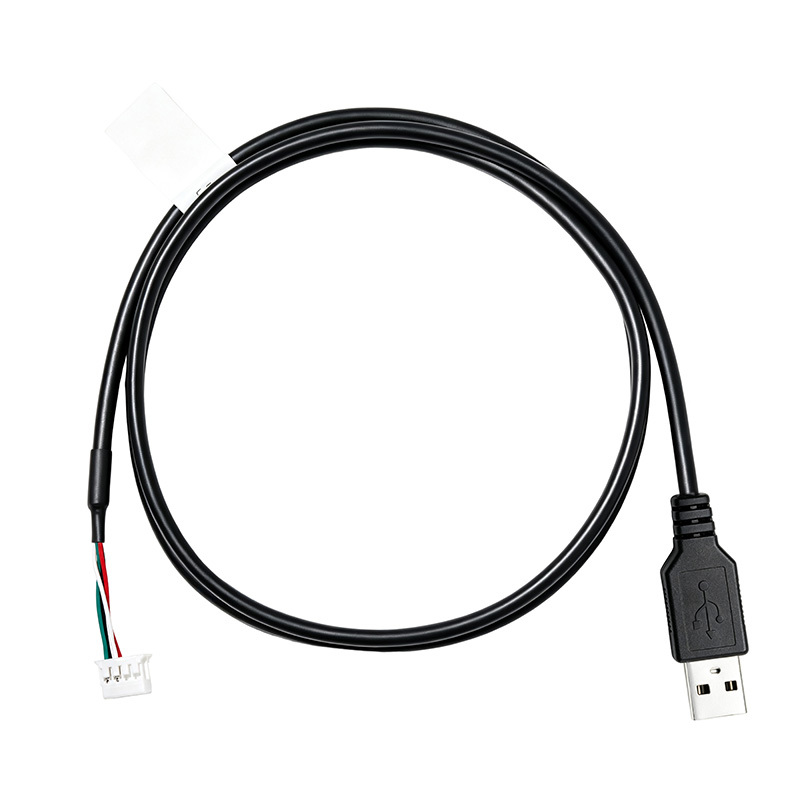 Custom TWN4 USB 2.0 Cable Assembly 1m 28AWG Shielded High Speed Wiring