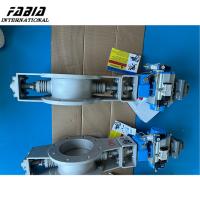DN500 Válvula de gás CCS BV pneumática Válvula de fumaça de alta temperatura