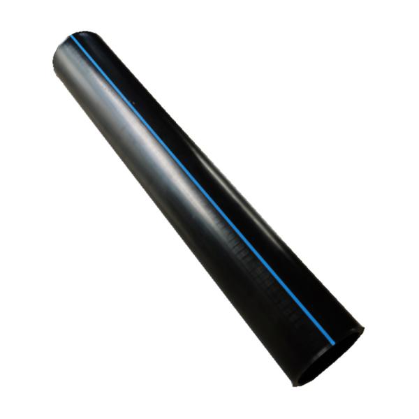 Plastic Polyethylene HDPE Water Supply Pipe Sewage Drainage DN25mm