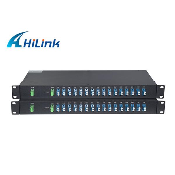 16 Channels DWDM Module