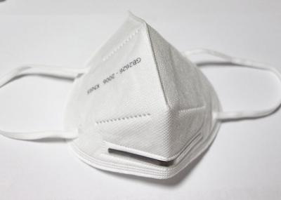 Breathable Disposable KN95 Face Mask KN95 Respirator Mask CE FDA