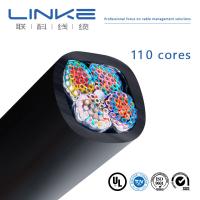 UL2464 Linha de controlo de semicondutores Fios multi-núcleo com condutor de cobre enlatado para cabo de controlo industrial