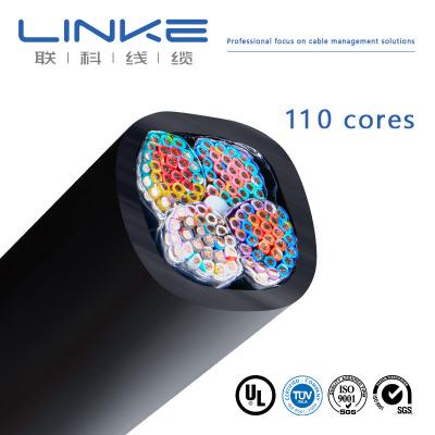 UL2464 Linha de controlo de semicondutores Fios multi-núcleo com condutor de cobre enlatado para cabo de controlo industrial