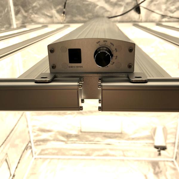 3000K 3.1μMol/J Herb Garden Grow Light For Medical Plants