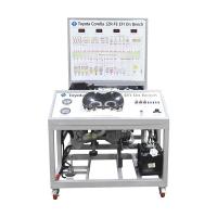 Petrol Engine Automotive Training And Teaching Equipment with Mobile Caster