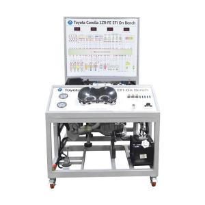 Petrol Engine Automotive Training And Teaching Equipment with Mobile Caster