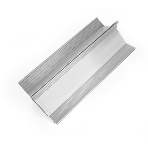 High Precision Extruded Aluminum Heat Sink for LED Lighting and Power Electronics | Custom Size Anodized Finish | Factory Direct
