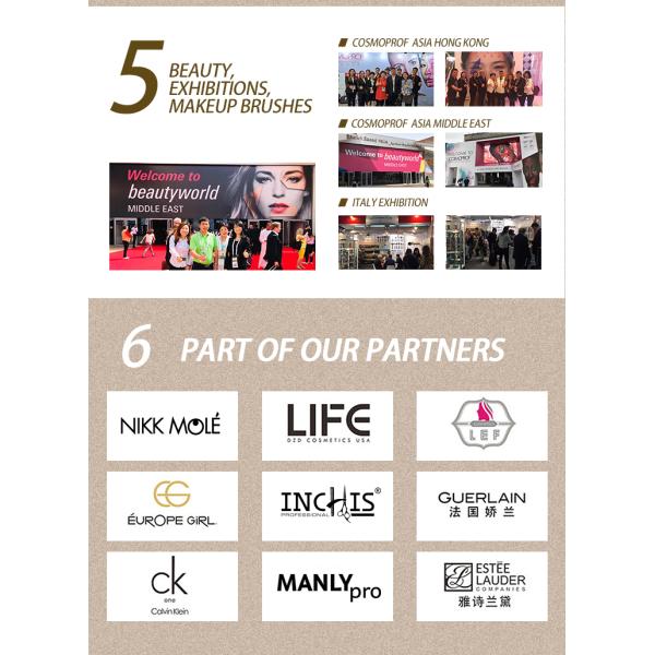 TOUCH UP 21 Ombre multi-fonctionnelle de l'œil tache avec logo maquillage naturel de cheveux pinceau poignée en bois de qualité supérieure OEM ODM fabricant