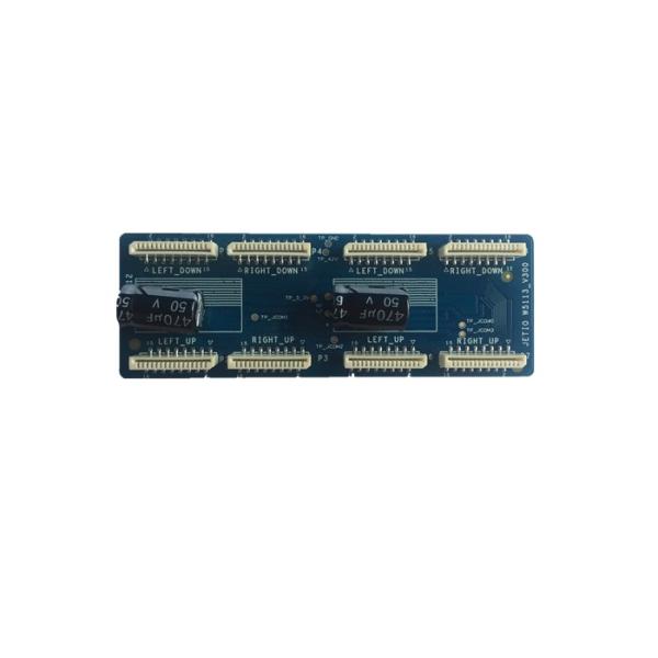 4720 Система управления струйным принтером W5113 с четырьмя головками для текстильного цифрового овального принтера