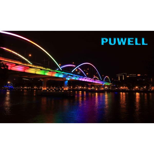 AC220V 18W LED RGB Wall Washer For Kitchen