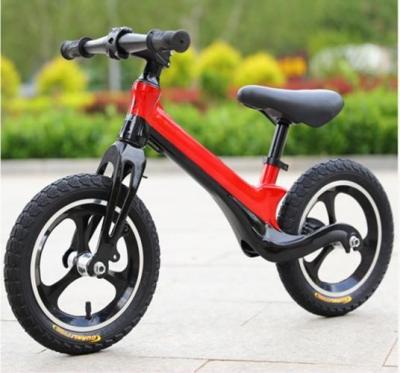 12inch OEM Children Balance Bicycles Steel Frame Suit Height 90-115 Cm Chidlren