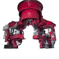 Le laiton complètement automatique machine de moulage mécanique sous pression pour le mètre d'eau sanitaire de robinets de garnitures