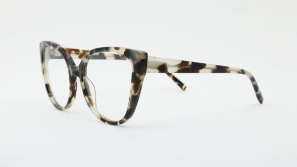 Mens/ Womens Designer Full-rim Fabulous Modern Sleek Eyeglasses/Eye Glasses Handmade Acetate Big Cateye Design