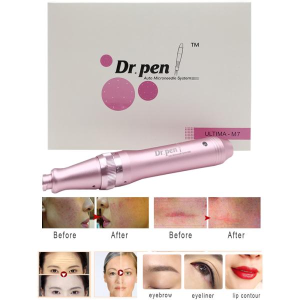 Dr.Pen M7-W Wireless Microneedling Cartridge Device Skin Tightening Micro Needle Stimulate Electric Stamp Dermapen