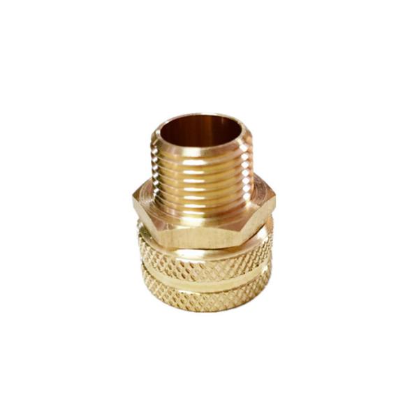 Male Thread Lead Free Brass Fitings Accept OEM Services