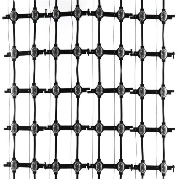 SMD3535 P100 LED Mesh Display Outdoor IP67 Waterproof LED Grid Screen Light For Advertising