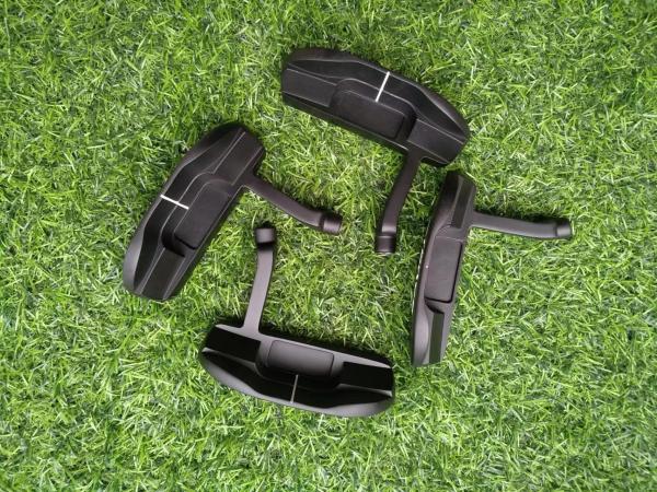 mallet golf putter,  golf head  ,  golf putter  ,  complete golf putter