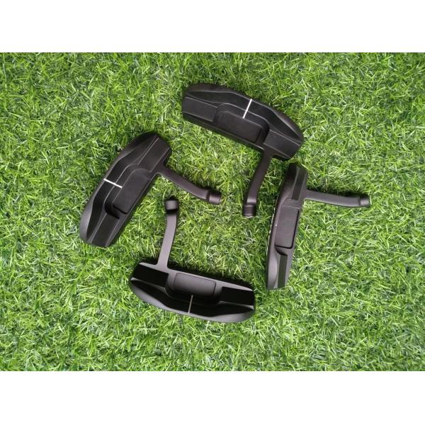 mallet golf putter,  golf head  ,  golf putter  ,  complete golf putter