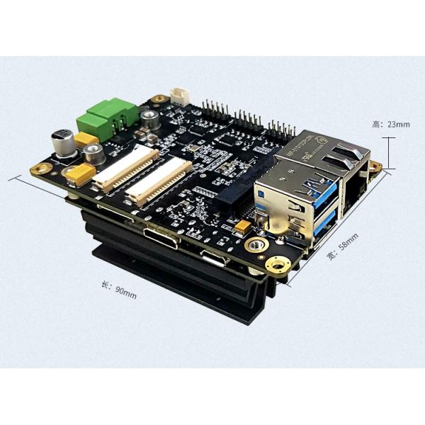 Industrial-grade Load Plate for Embedded NVIDIA Jetson NANO Carrier Board RTSO-6001-V1.0