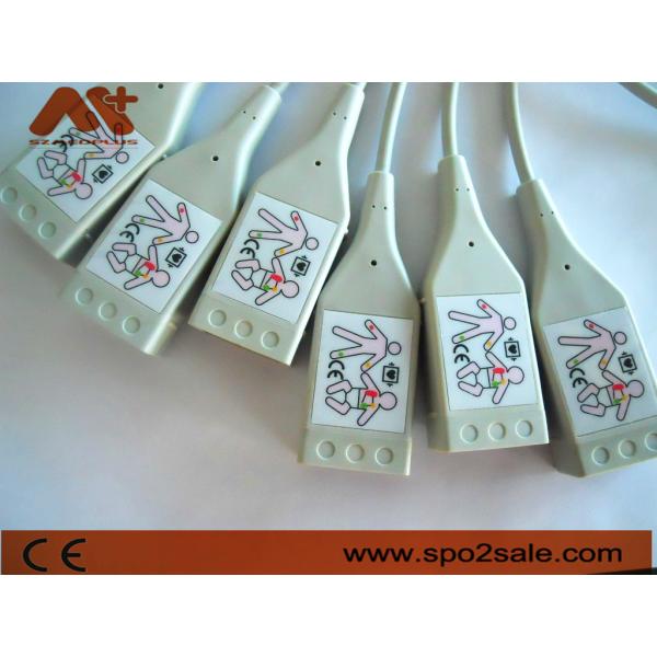 Аксессуары терпеливого монитора EKG связывают проволокой кабель IBP ECG терпеливый