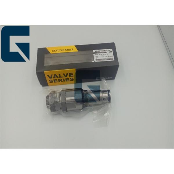 Componentes para excavadoras PC100-6 PC120-6 Válvula de alivio principal para excavadoras 723-30-90101