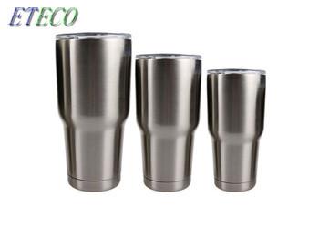 Customized Stainless Steel Tumbler Cups Double Wall Insulated Cup 20oz / 30oz