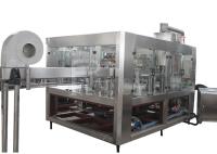 Vidro plástico carbonatado 3 do ANIMAL DE ESTIMAÇÃO da bebida da bebida em 1 máquina de engarrafamento/equipamento/linha/planta/sistema Monobloc