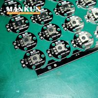 Couches multi 4mil de la carte PCB LED de carte d'Assemblée électronique de module